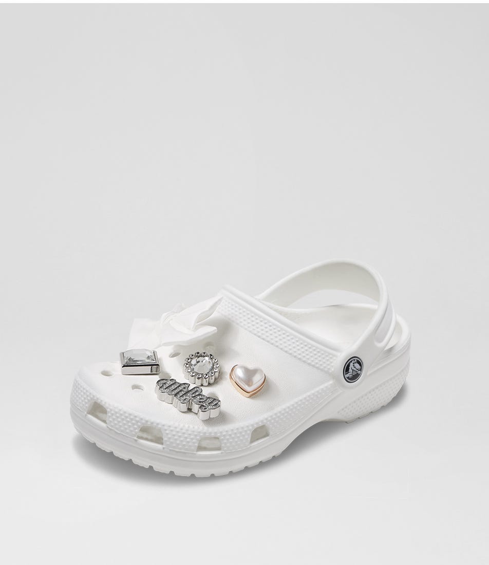 Bridal crocs shop