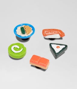 10012175 3D MINI SUSHI CC ORANGE SMOOTH