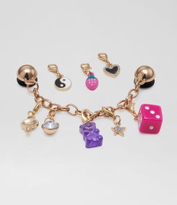 10012955 CUSTOM CHARM CHAIN CC METALLICS SMOOTH