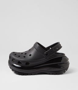 207988 MEGA CRUSH CLOG CC BLACK CROSLITE