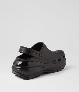 207988 MEGA CRUSH CLOG CC BLACK CROSLITE