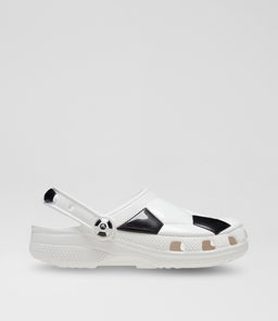 SOCCER BALL CLOG JNR CC WHITE BLACK CROSLITE