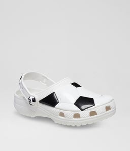 SOCCER BALL CLOG JNR CC WHITE BLACK CROSLITE