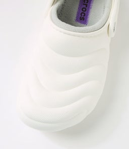210059 LINED PUFFER CLOG CC WHITE CROSLITE