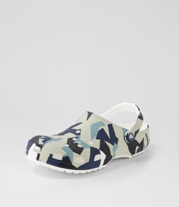 211009 CLASSIC GEO CAMO CC WHITE MULTI CROSLITE