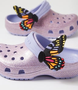IAM BUTTERFLY TODDLER CC MYSTIC PURPLE CROSLITE