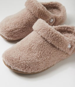 209386 COZZZY SLIPPER CC MUSHROOM CROSLITE