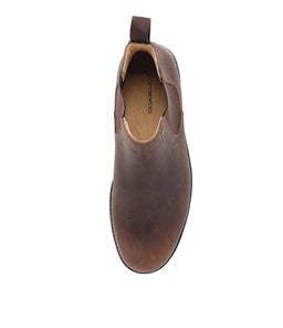 RITTER BROWN CRAZYHORSE LEATHER
