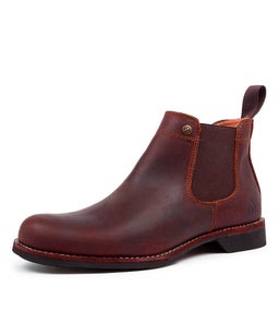 RITTER TAN PULL UP LEATHER