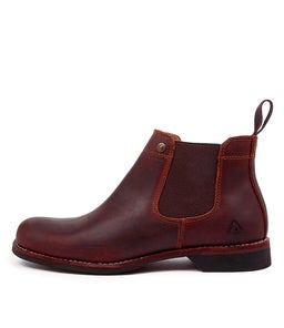 RITTER TAN PULL UP LEATHER