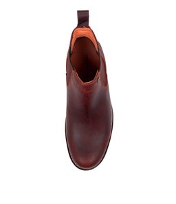 RITTER TAN PULL UP LEATHER