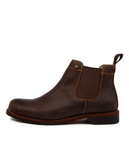 RITTER TAN TUMBLE LEATHER