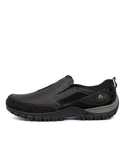 TESLER BLACK LEATHER