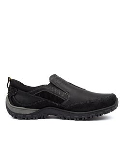 TESLER BLACK LEATHER