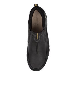 TESLER BLACK LEATHER