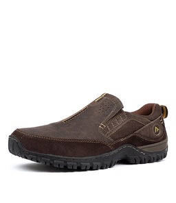 TESLER DARK BROWN LEATHER