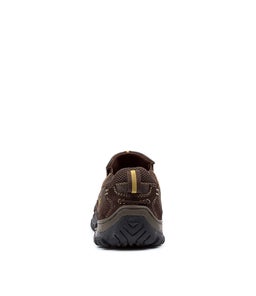 TESLER DARK BROWN LEATHER