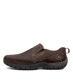TESLER DARK BROWN LEATHER