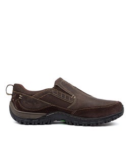 TESLER DARK BROWN LEATHER