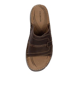 JEEP BROWN CRAZYHORSE LEATHER