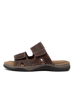 C JULES BROWN CRAZYHORSE LEATHER