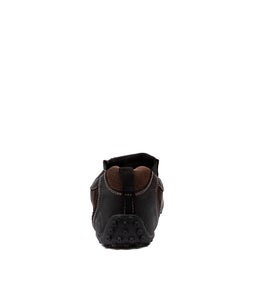 TULLY BLACK CRAZYHORSE LEATHER