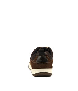 C VICTOR TAN BROWN LEATHER