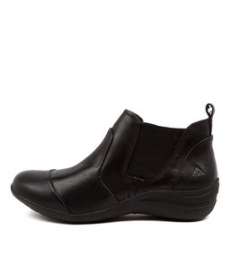 BEAUTY CF BLACK LEATHER