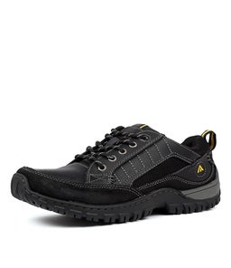C TORY BLACK LEATHER