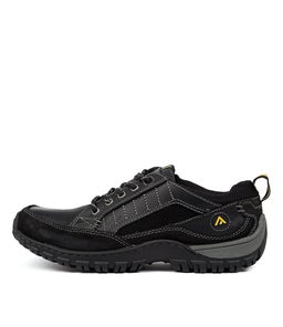 C TORY BLACK LEATHER