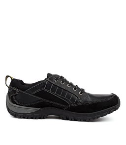 C TORY BLACK LEATHER