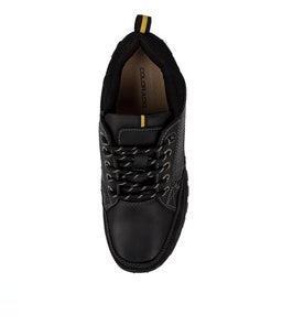 C TORY BLACK LEATHER