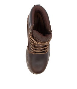 ALTITUDE BROWN CRAZYHORSE LEATHER