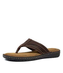 C BOOM BROWN CRAZYHORSE LEATHER