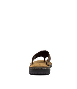 C BOOM BROWN CRAZYHORSE LEATHER