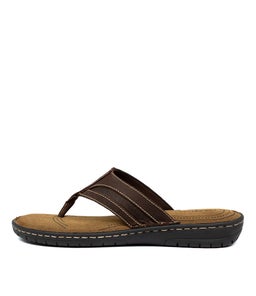 C BOOM BROWN CRAZYHORSE LEATHER