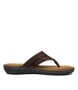 C BOOM BROWN CRAZYHORSE LEATHER