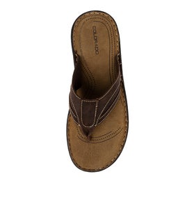 C BOOM BROWN CRAZYHORSE LEATHER