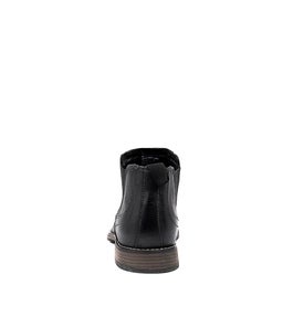 C MILLS BLACK LEATHER