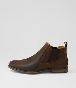C MILLS BROWN OIL SUEDE