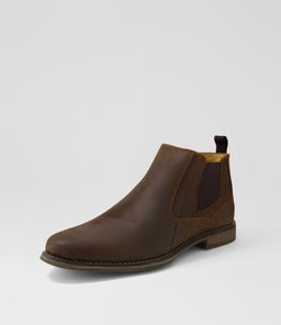 C MILLS BROWN OIL SUEDE