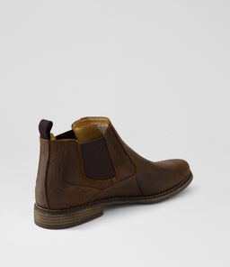 C MILLS BROWN OIL SUEDE