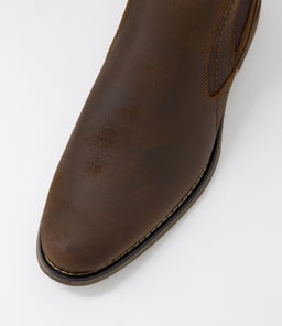 C MILLS BROWN OIL SUEDE