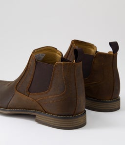 C MILLS BROWN OIL SUEDE