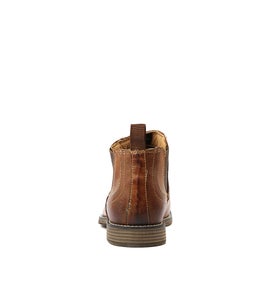 C MILLS TAN LEATHER