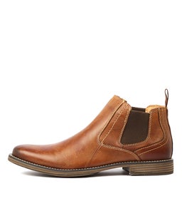 C MILLS TAN LEATHER