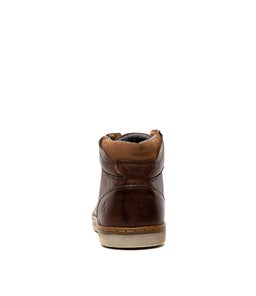 C TIVOLI BROWN LEATHER