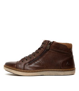 C TIVOLI BROWN LEATHER