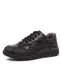 C PREFECTL CF BLACK LEATHER
