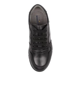 C PREFECTL CF BLACK LEATHER